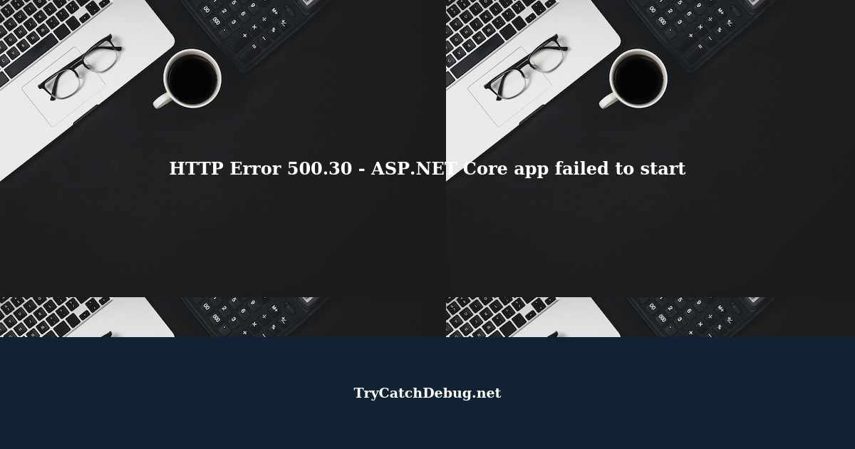 Error ASP NET Core App Failed To Start Using Azure Webservice