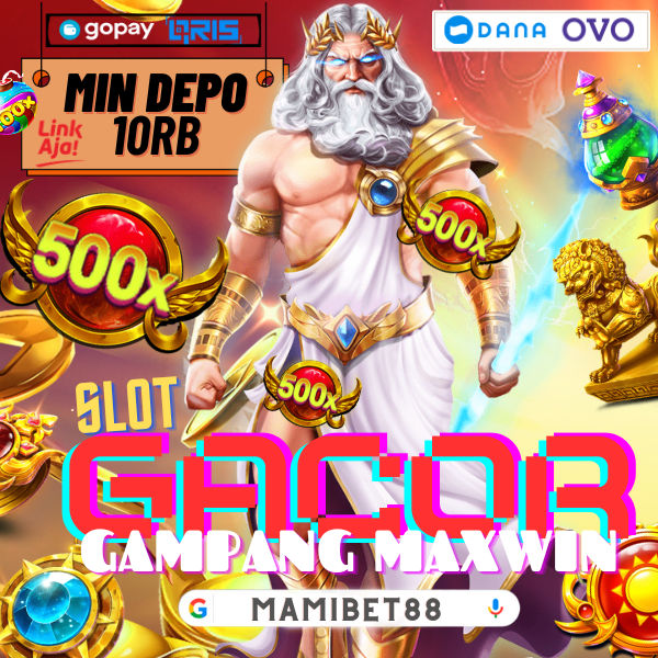 MAMIBET88 🌠 Situs Slot Gacor Resmi Terbaru Tahun 2024