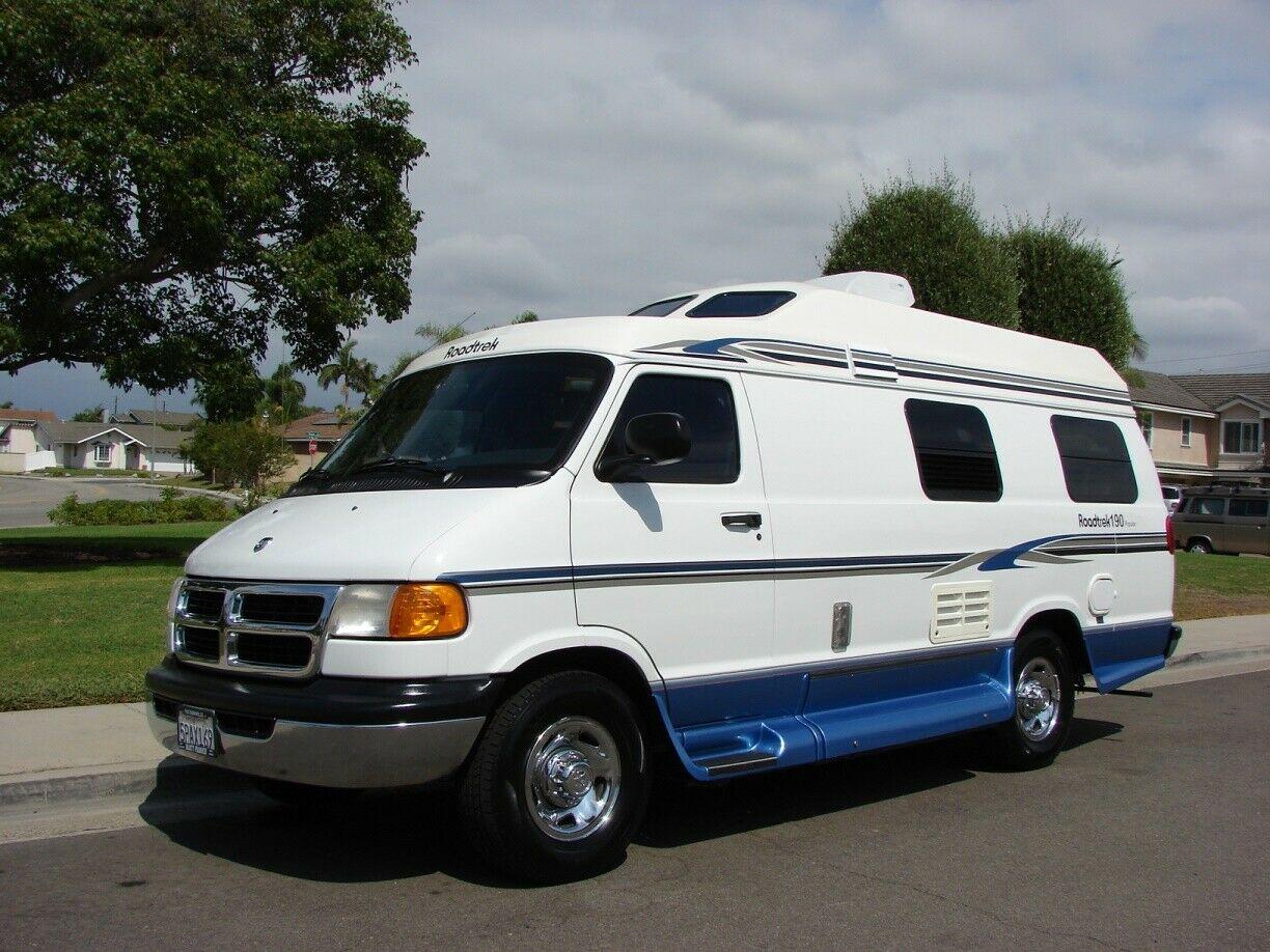 Fully Loaded 2000 Roadtrek 190 Popular Dodge 3500 5 2L Camper For Sale