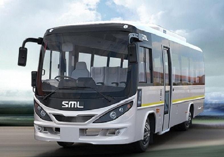 SML Isuzu Executive LX Coach Bus Price Specs Mileage Images