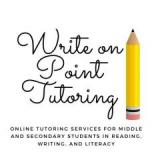 Write on Point Tutoring Check us out we are local on OutpostLE