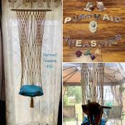 Macramé Cat Swing NC