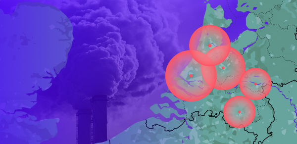 Breathing space in the polluted outdoor air of the Netherlands