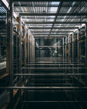 Campus Biotech building in Geneva