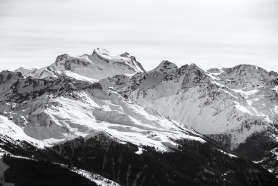 Grand Combin, 4'314 m.