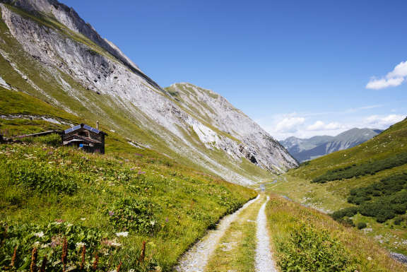 Combe de l'A, Valais, Switzerland