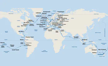 Cruise Map