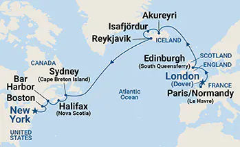 Cruise Map