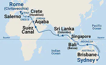 Cruise Map