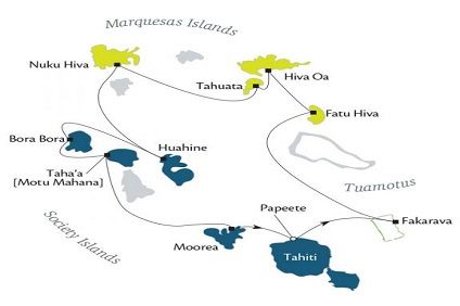 Cruise Map