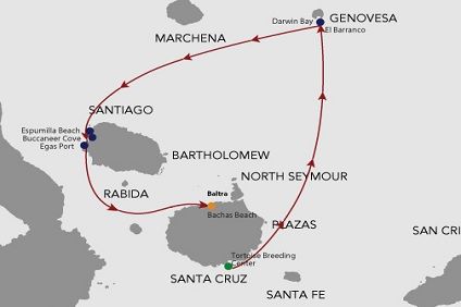 Cruise Map