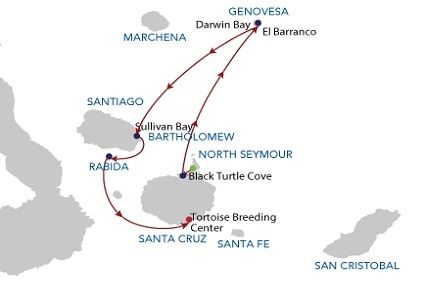 Cruise Map