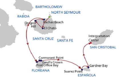 Cruise Map