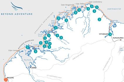 Cruise Map