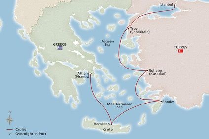 Cruise Map