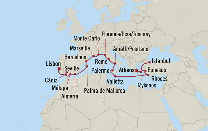 Cruise Map