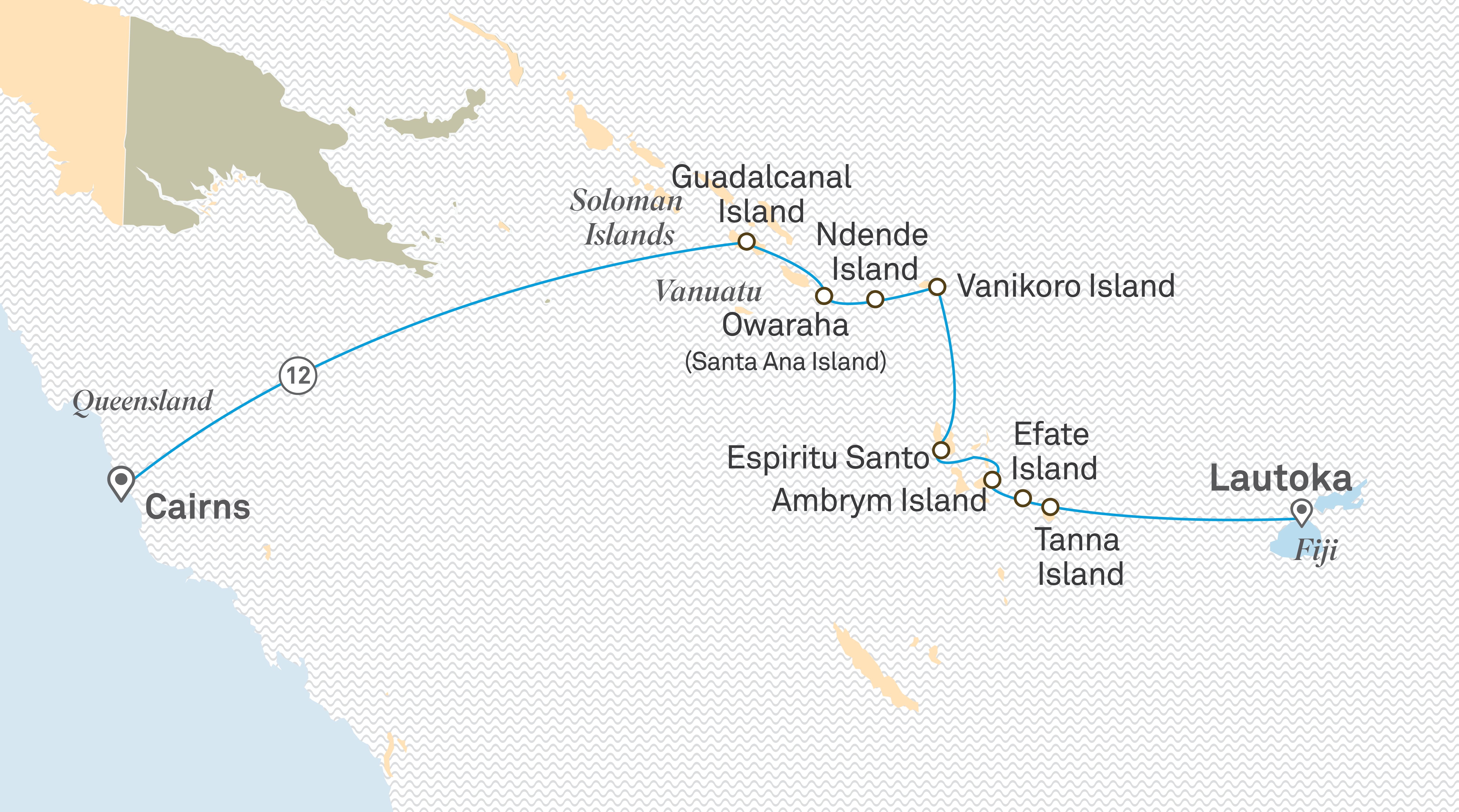 Cruise Map