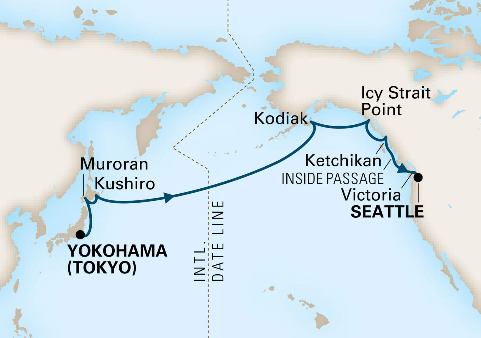 Cruise Map