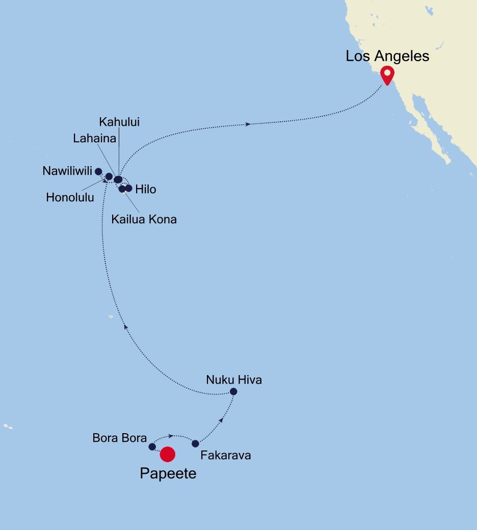 Cruise Map