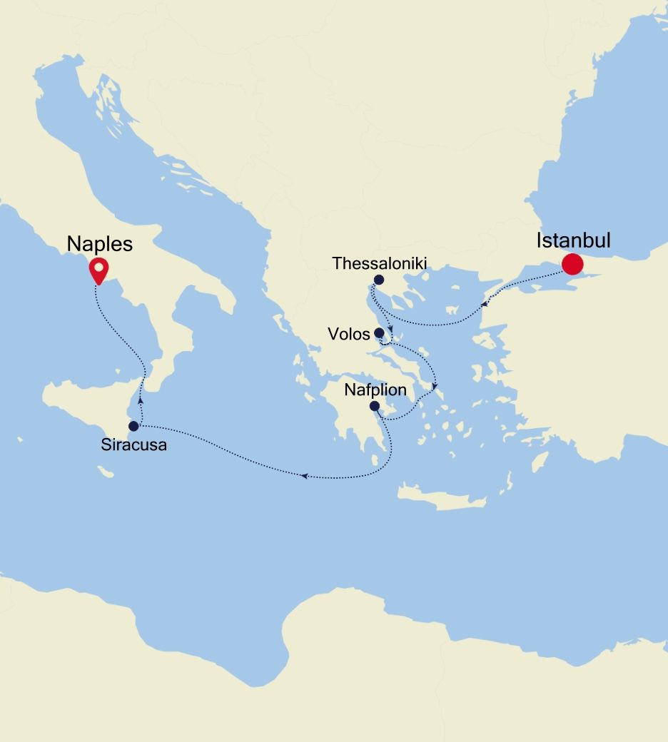 Cruise Map