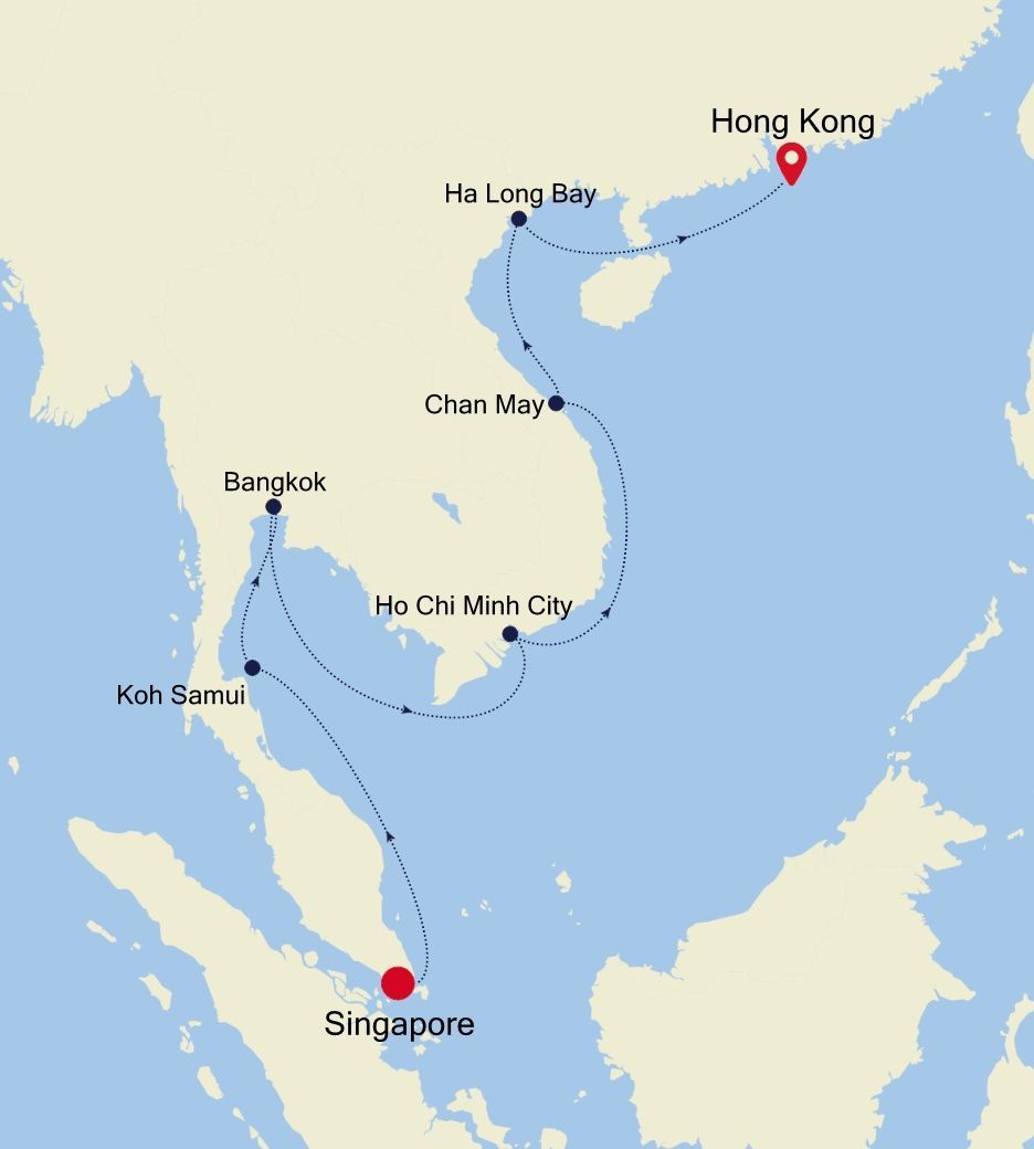 Cruise Map