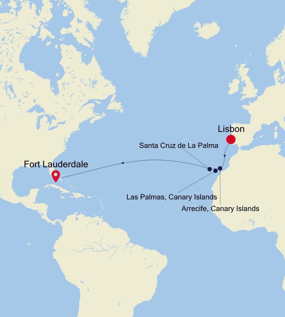 Cruise Map