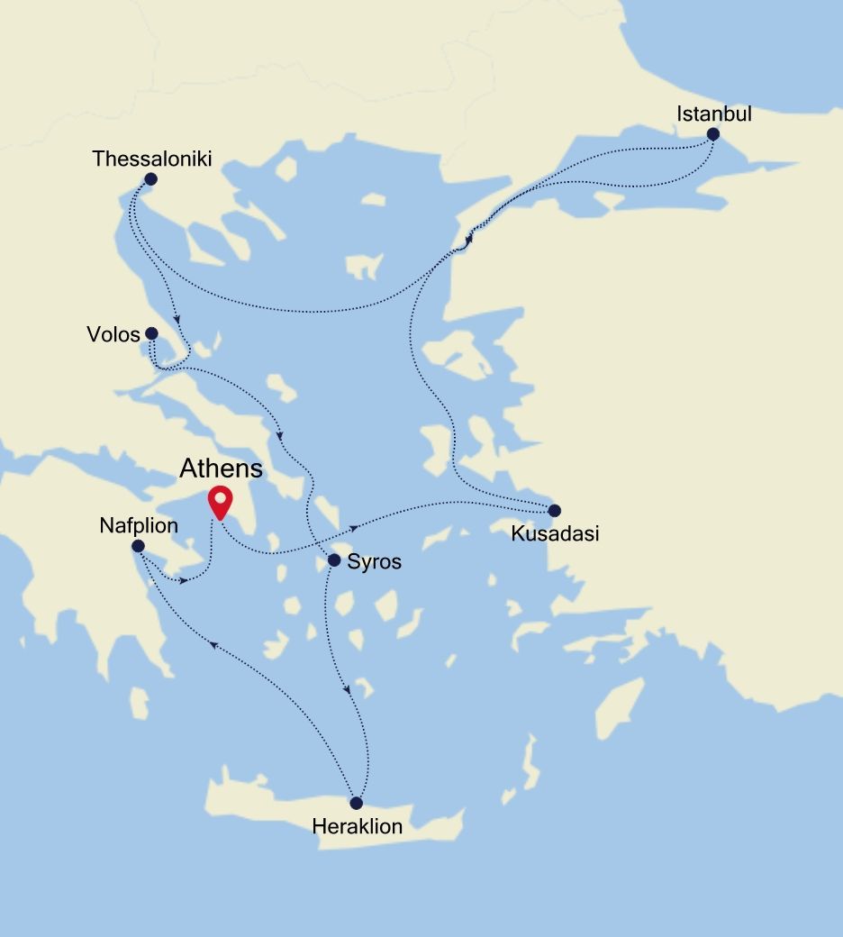 Cruise Map