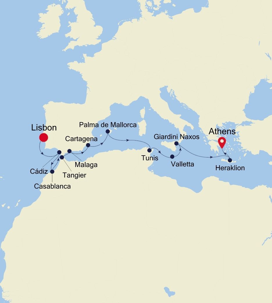 Cruise Map