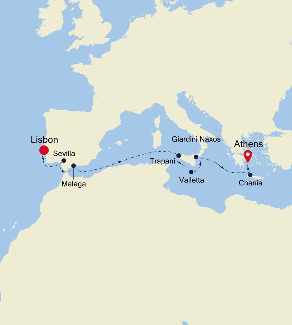 Cruise Map