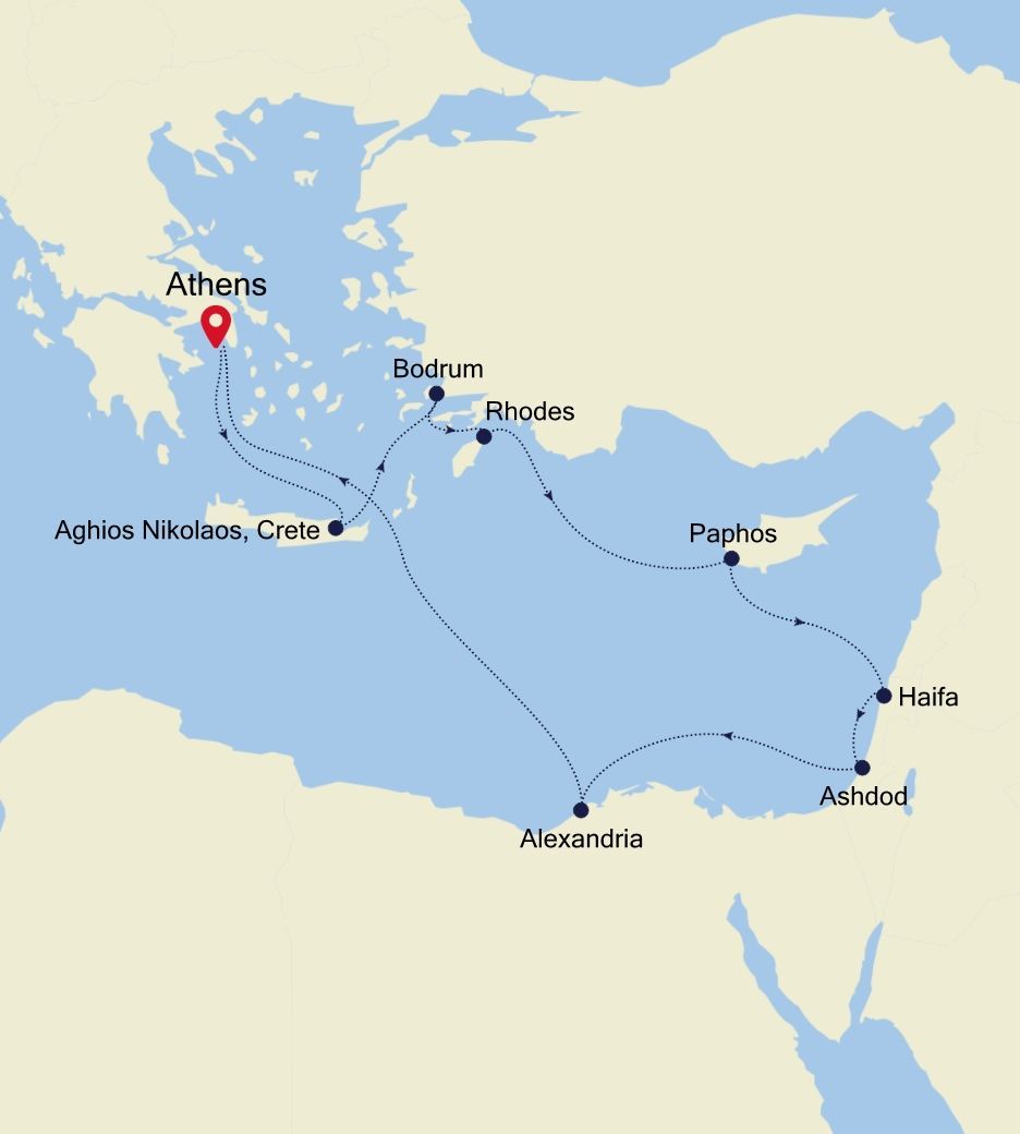 Cruise Map