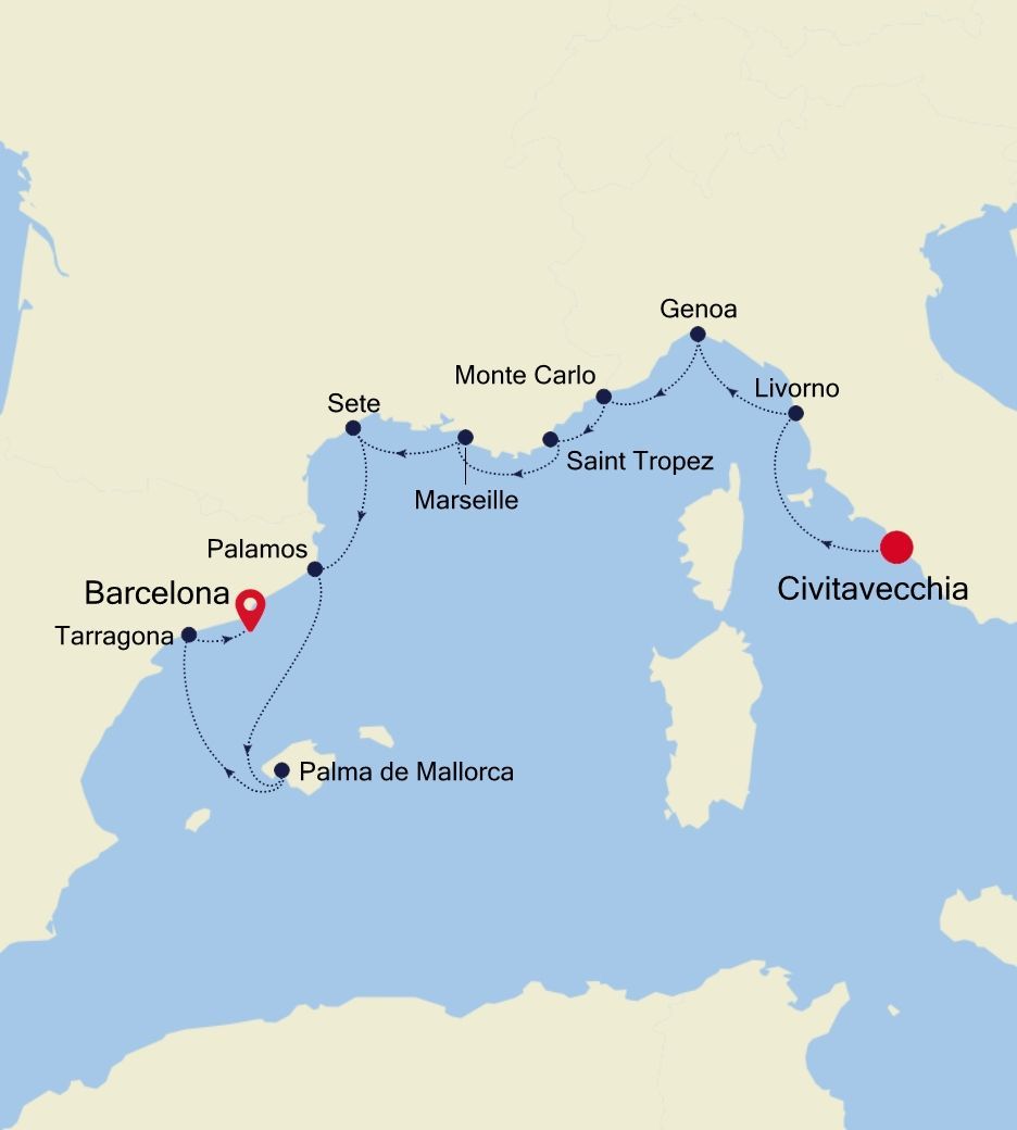 Cruise Map