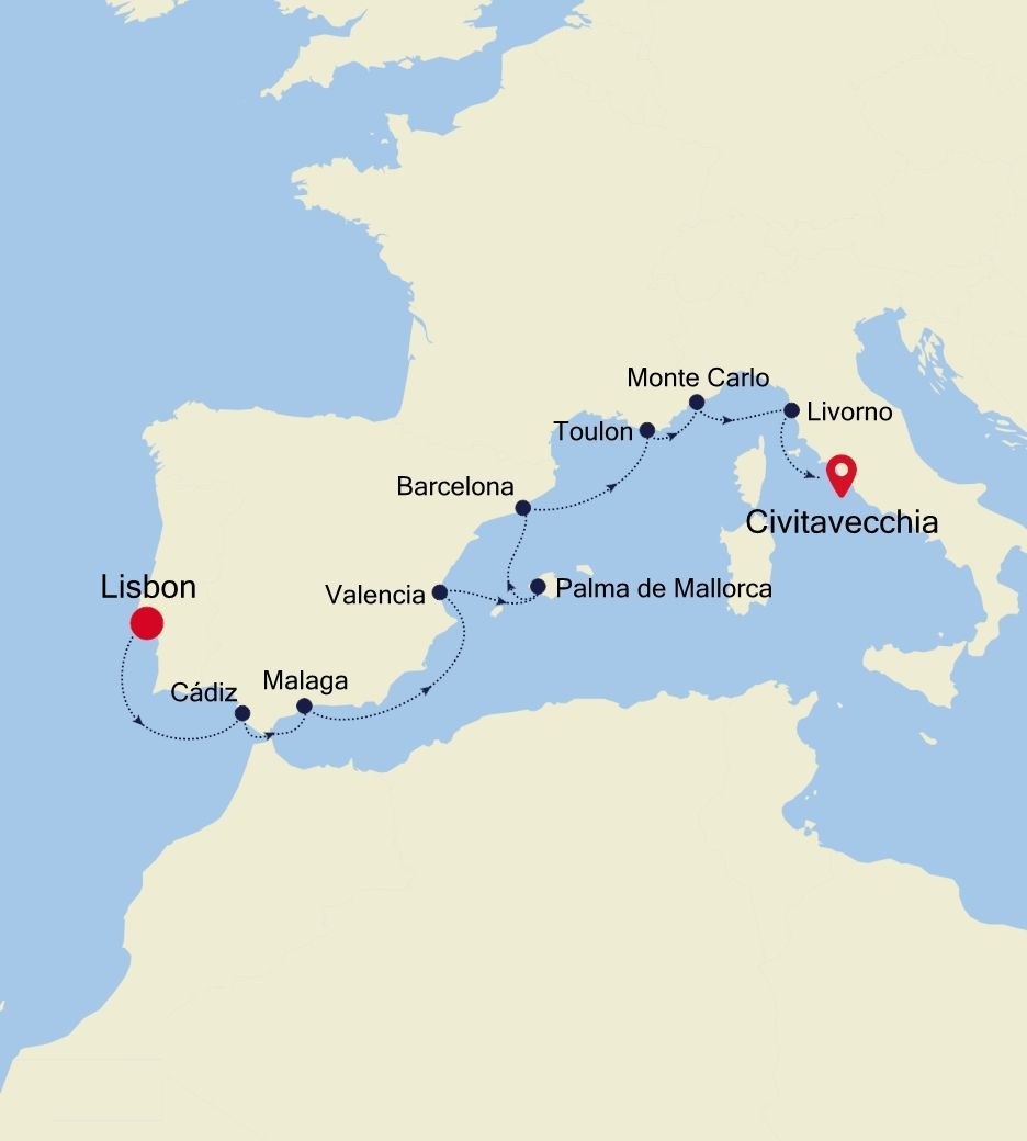 Cruise Map