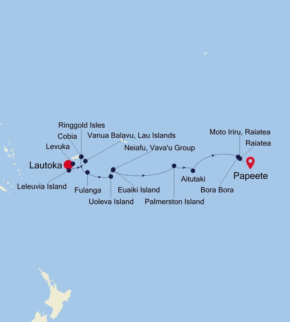 Cruise Map