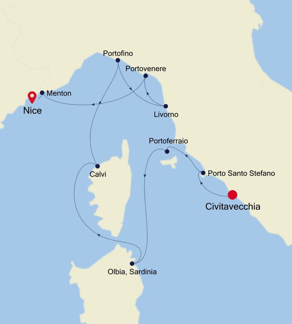 Cruise Map