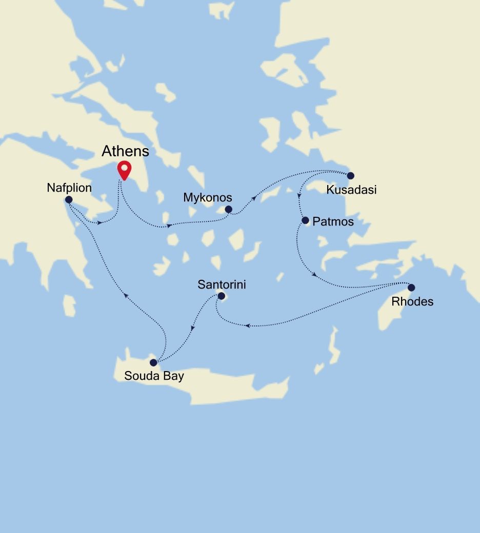 Cruise Map