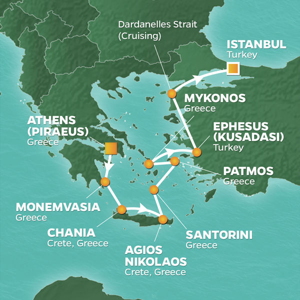 Cruise Map