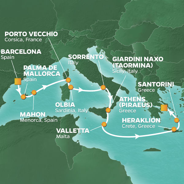 Cruise Map