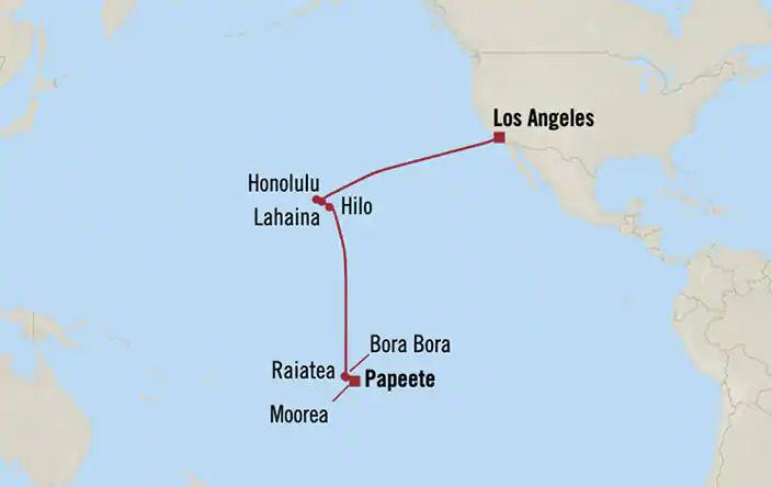 Cruise Map