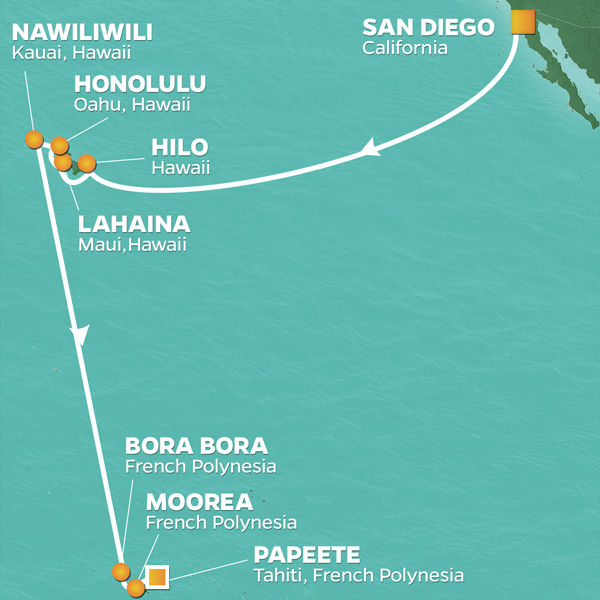 Cruise Map