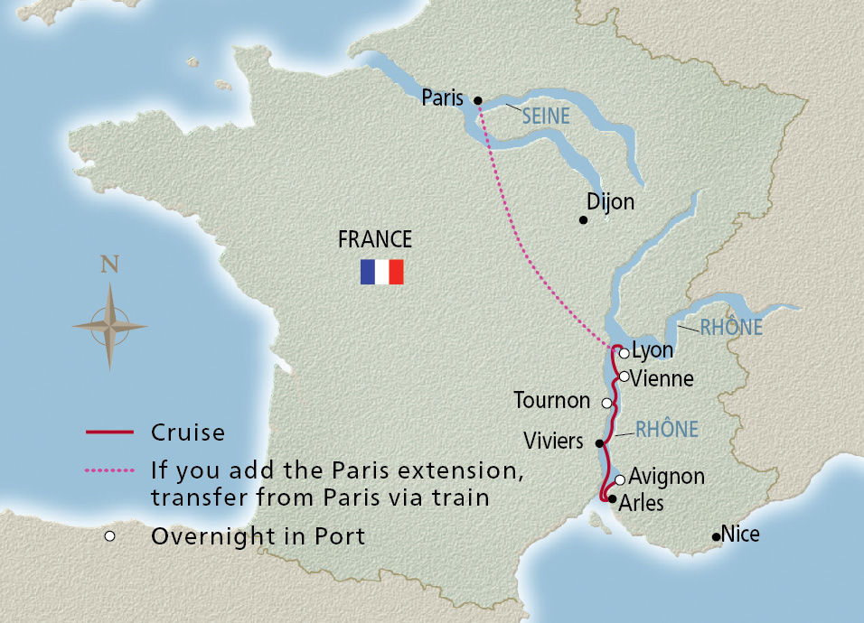 Cruise Map