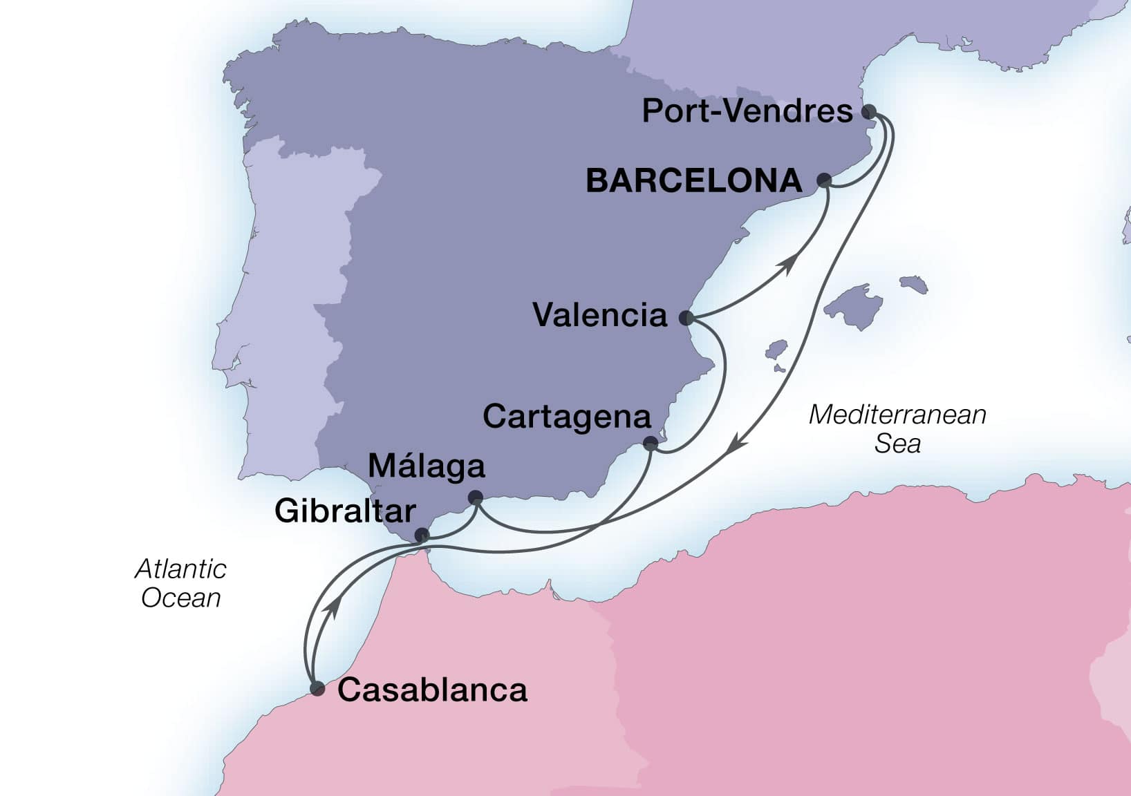 Cruise Map