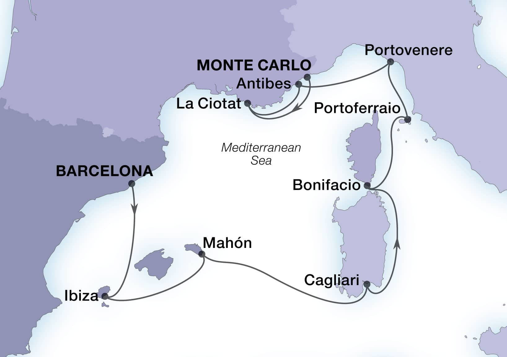 Cruise Map