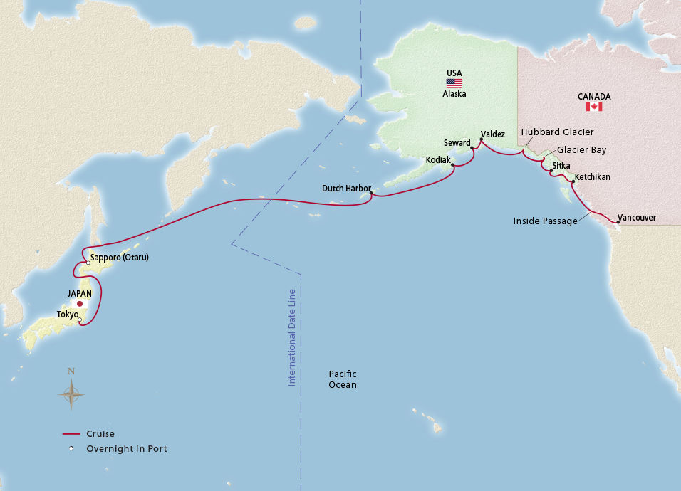 Cruise Map