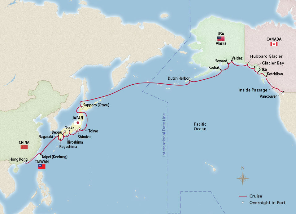 Cruise Map