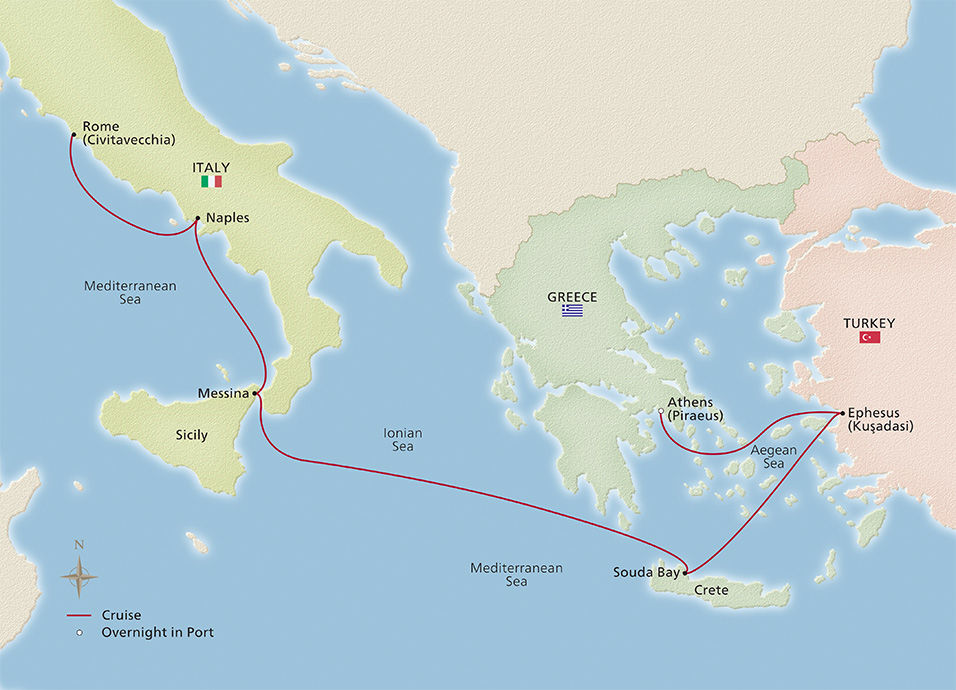 Cruise Map