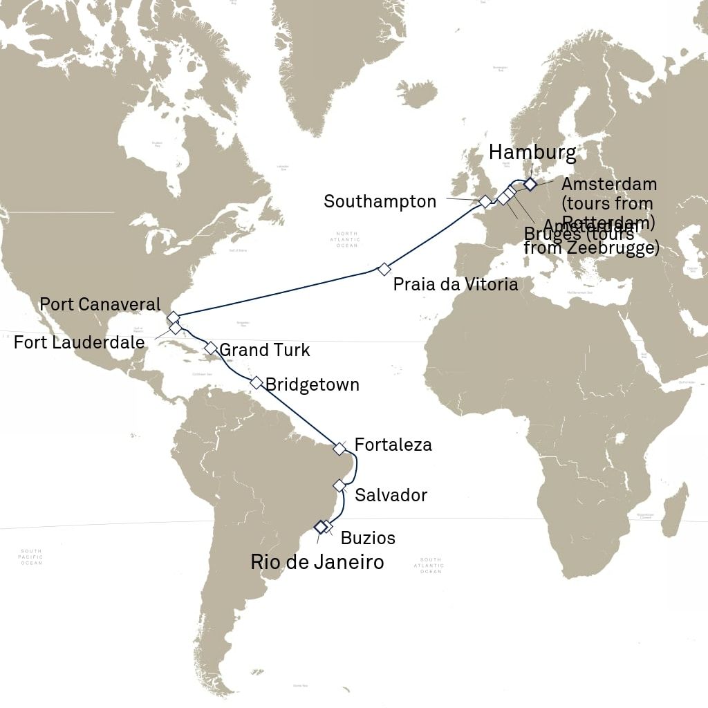 Cruise Map