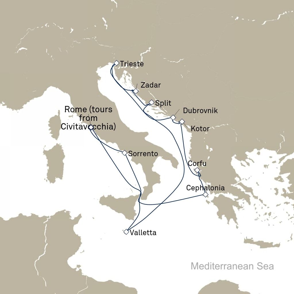 Cruise Map