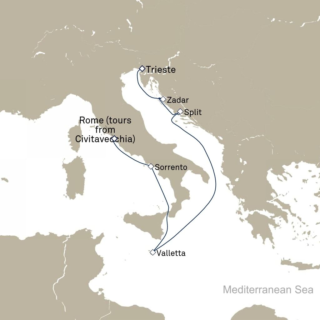 Cruise Map