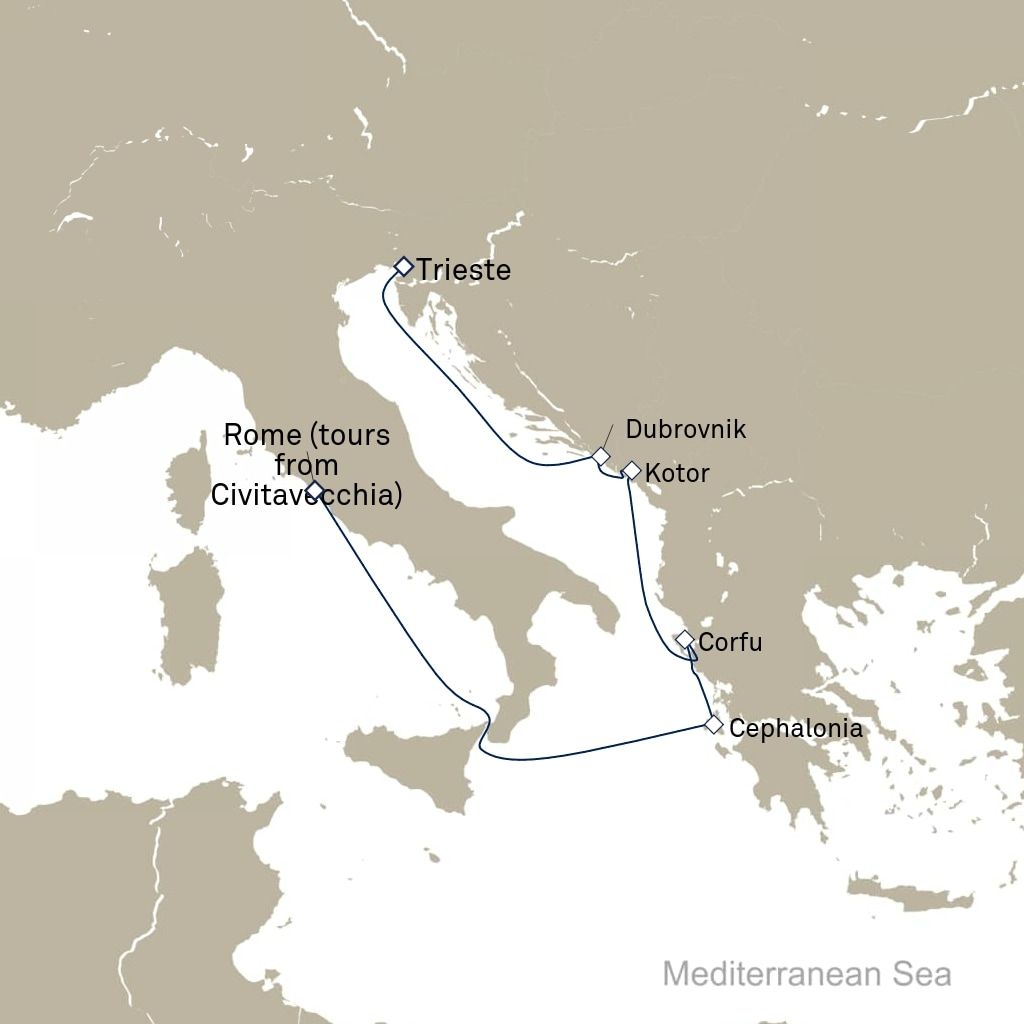 Cruise Map