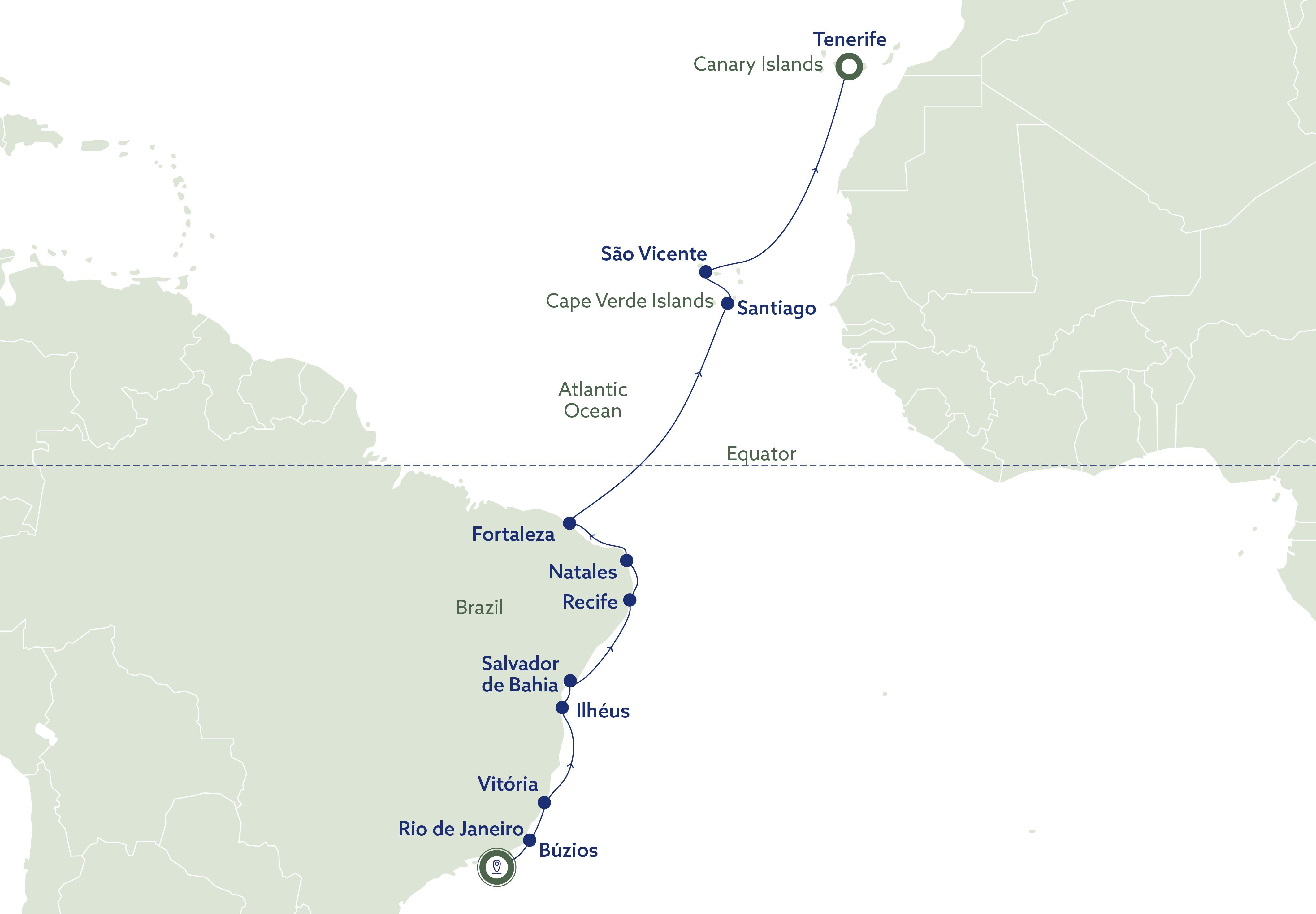 Cruise Map